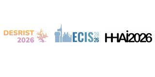 DESRIST, ECIS und HHAI 2026 Logo DESRIST, ECIS und HHAI 2026 Logo